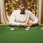 Salon Privé Baccarat A game